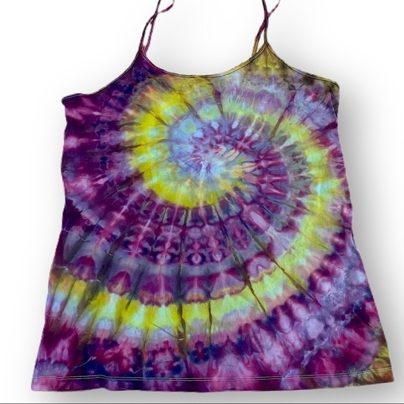 Custom tie dye creations tshirts dresses facemasks a few options listed - Picture 13 of 16
